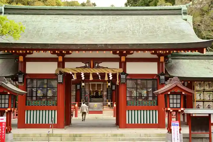 静岡浅間神社の山門・神門