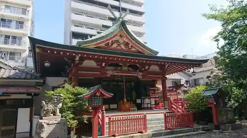 秋葉神社の本殿・本堂