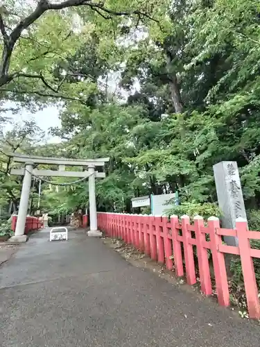 麻賀多神社奥宮(千葉県)