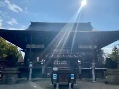 京都乃木神社の本殿・本堂