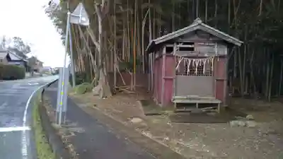 天満宮の本殿・本堂