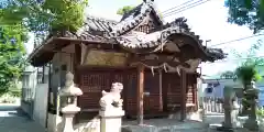 吉備彦神社の本殿