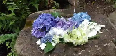 冠稲荷神社の手水舎