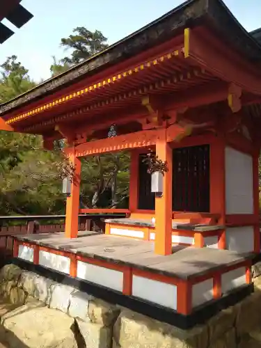 御山神社(厳島神社奧宮)(広島県)