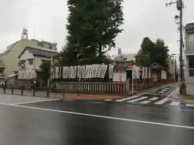 池袋御嶽神社の周辺