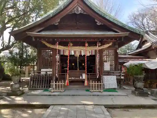 二日市八幡宮の本殿