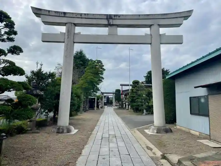 健田須賀神社(茨城県)