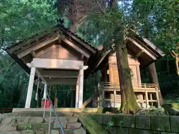 卑弥呼神社の本殿・本堂