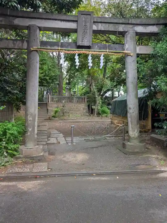 諏方神社(東京都)