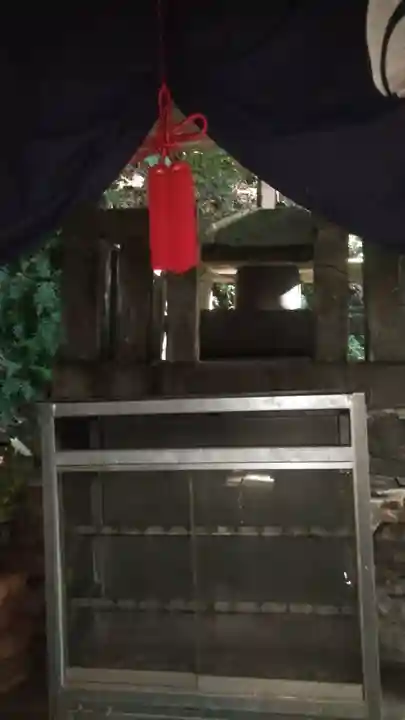 高良大社奥宮(奥の院)の本殿・本堂