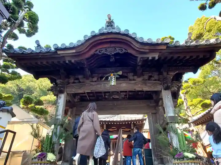 福祥寺(須磨寺)の山門・神門