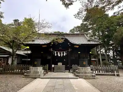 玉前神社の本殿・本堂