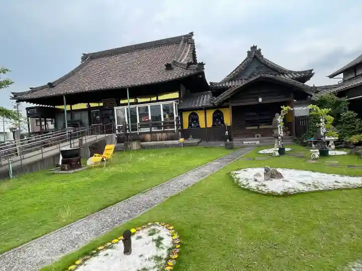 四季桜の寺 妙乗院(愛知県)
