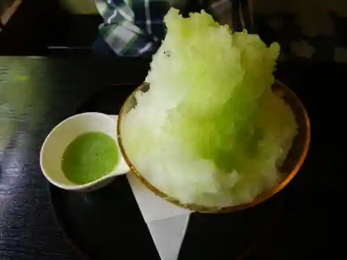 八幡神社松平東照宮の食事