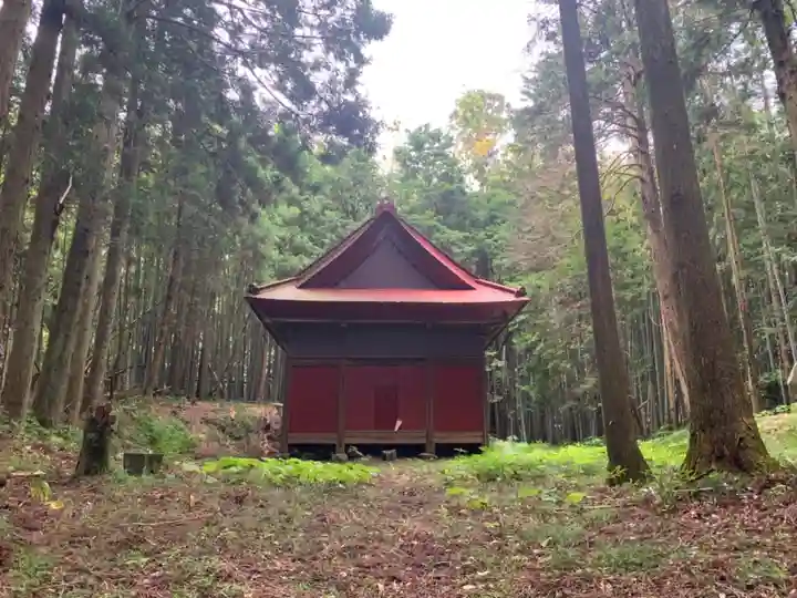 東小高神社の本殿・本堂