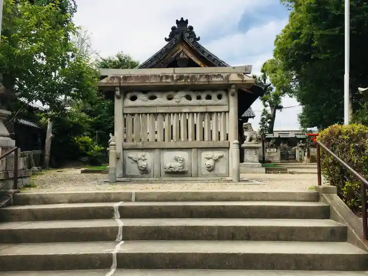 羊神社のその他建物
