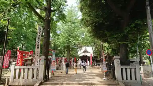 鬼子母神堂　(法明寺）のその他建物