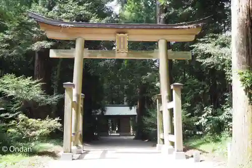 伊和神社の鳥居