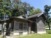 北神社の本殿・本堂