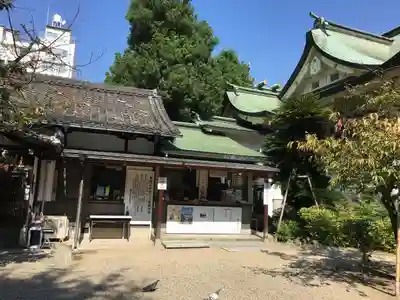 難波八阪神社のその他建物