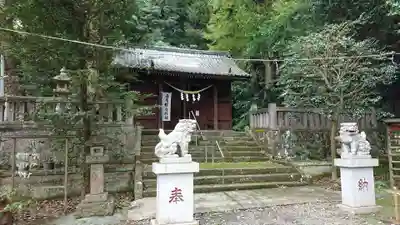 天照皇大神社の狛犬