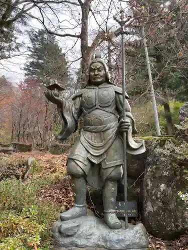 榛名神社の仏像