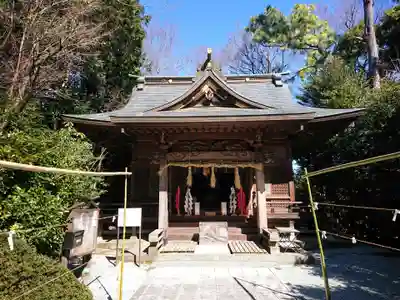 出雲大社相模分祠の末社・摂社