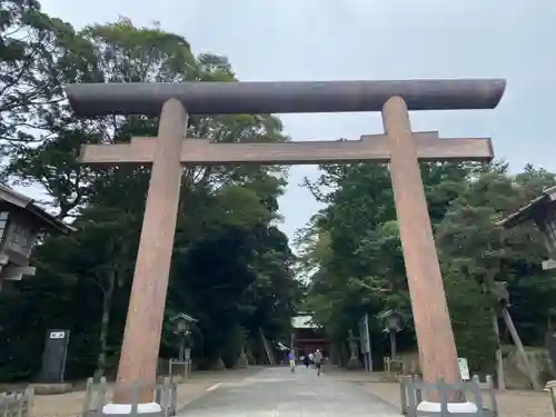 鹿島神宮の鳥居