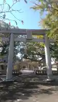正八幡宮の鳥居