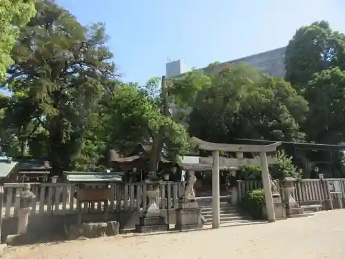 長野神社の鳥居