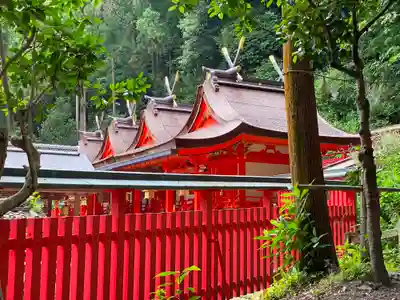 枚岡神社の本殿・本堂