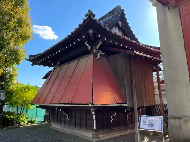 麻布氷川神社のその他建物