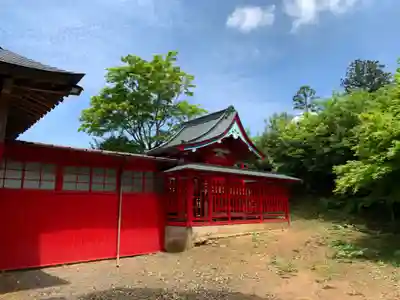 日枝神社の本殿・本堂