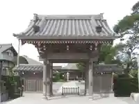 等覺寺の山門・神門