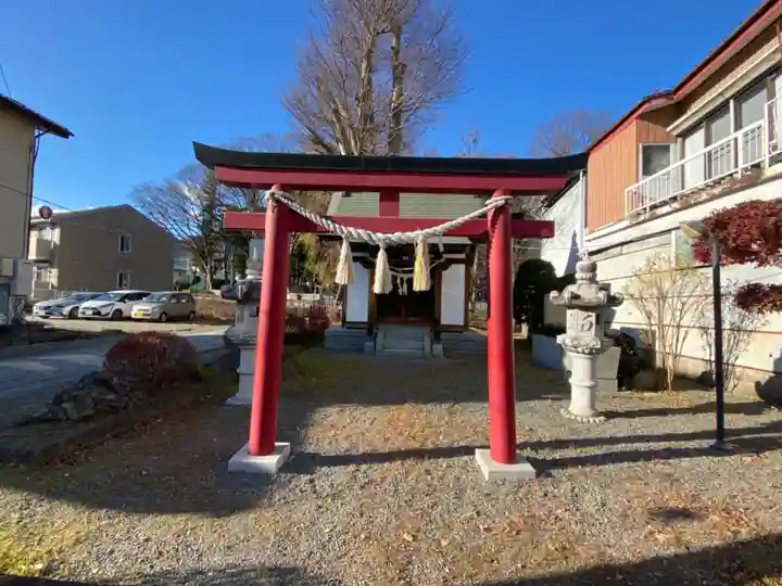 小室浅間神社の末社・摂社