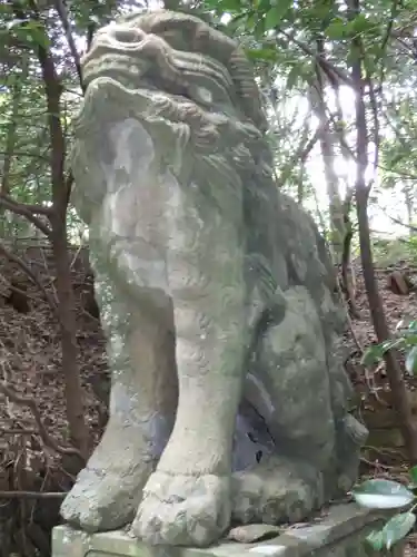 日吉神社の狛犬