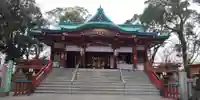 多摩川浅間神社の本殿・本堂