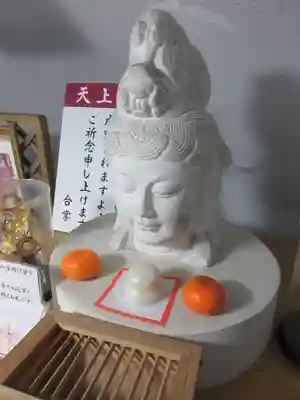 東京湾観音教会の仏像