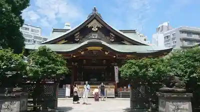 湯島天満宮の本殿・本堂