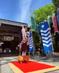 滑川神社 - 仕事と子どもの守り神の七五三参