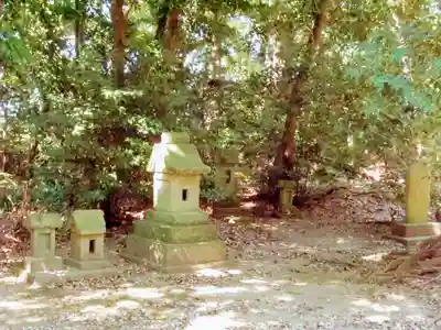 熊野神社の末社・摂社