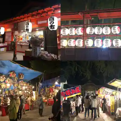 田無神社のお祭り