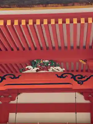 天河大辨財天社禊殿の芸術