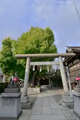 飛木稲荷神社(東京都)