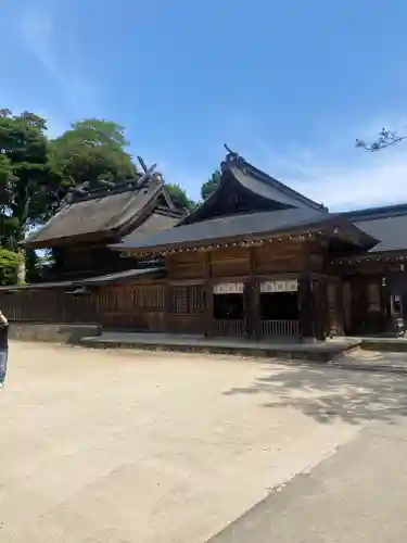 八重垣神社の本殿