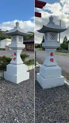 落部八幡宮(北海道)