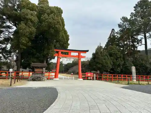 賀茂別雷神社（上賀茂神社）(京都府)