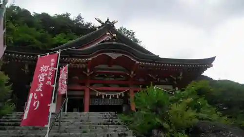 夫婦木神社姫の宮の本殿