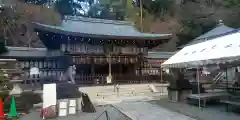 熊野若王子神社の本殿