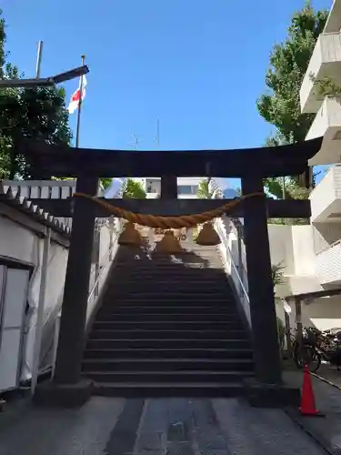 高輪神社(東京都)